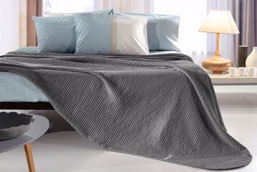Guy Laroche Μονή Κουβέρτα Eternity Anthracite 160x240cm
