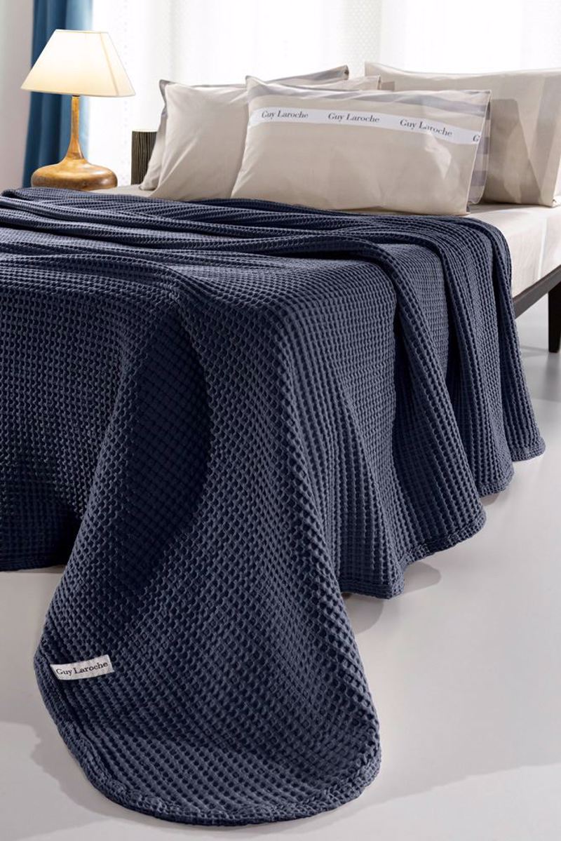 Guy Laroche Διπλή Κουβέρτα Eternity Marine 230x240cm