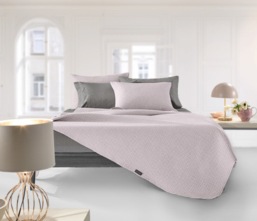 Guy Laroche Σετ των 2 Κουβερλί Idol Sepia 220x220cm