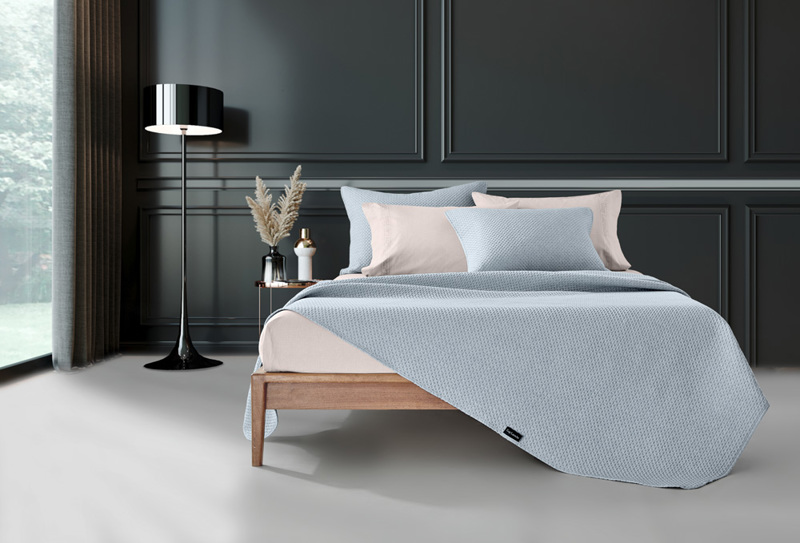 Guy Laroche Σετ των 2 Κουβερλί Idol Blue 220x220cm