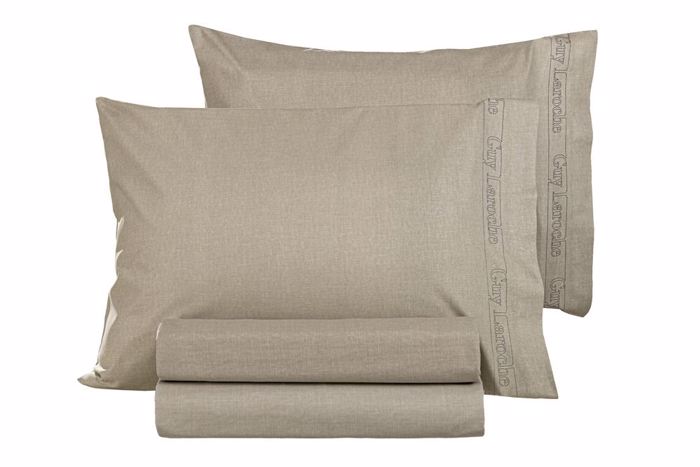 Guy Laroche Maxilarothikes Easy Iron Color Plus Taupe 50x70cm