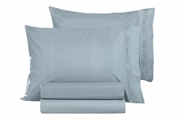 Guy Laroche Ζεύγος Μαξιλαροθήκες Easy Iron Color Plus Raf 50x70cm