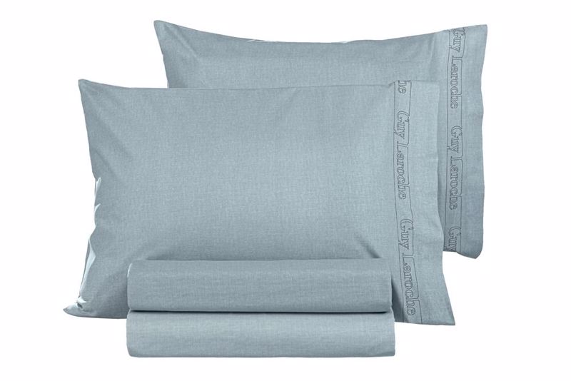 Guy Laroche Ζεύγος Μαξιλαροθήκες Easy Iron Color Plus Raf 50x70cm