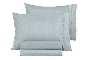 Guy Laroche Ζεύγος Μαξιλαροθήκες Easy Iron Color Plus Mint 50x70cm