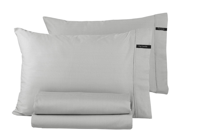 Guy Laroche Zevgs Maxilarothikes upnou Minimal Silver 50x70cm