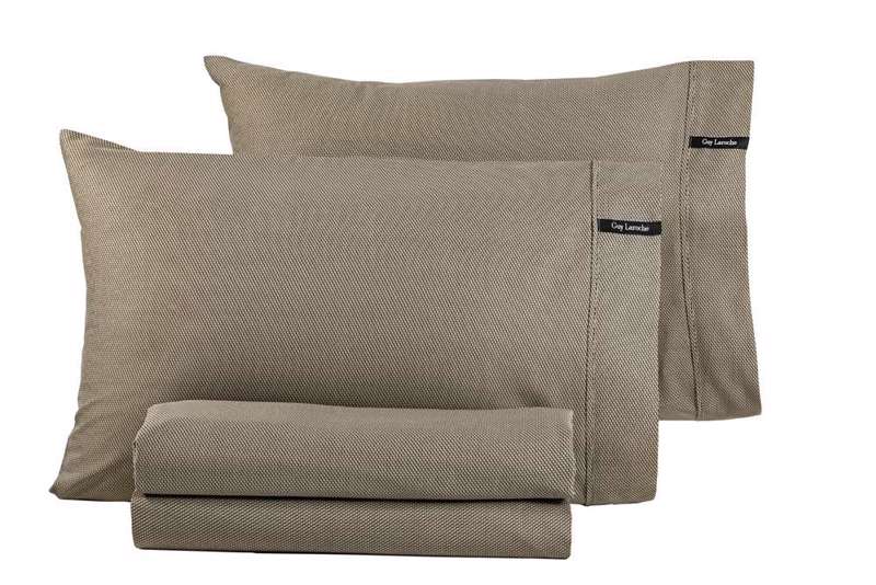 Guy Laroche Ζεύγος Μαξιλαροθήκες Ύπνου Minimal Wenge 50x70cm