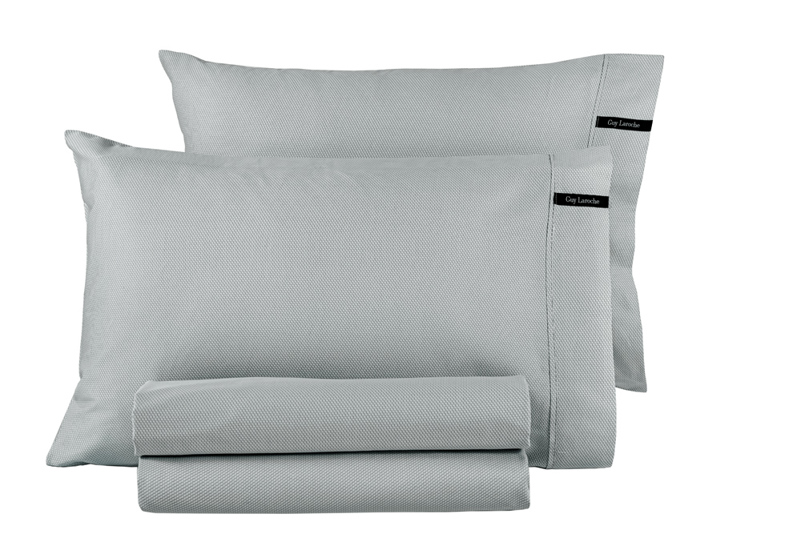 Guy Laroche Ζεύγος Μαξιλαροθήκες Ύπνου Minimal Azul 50x70cm