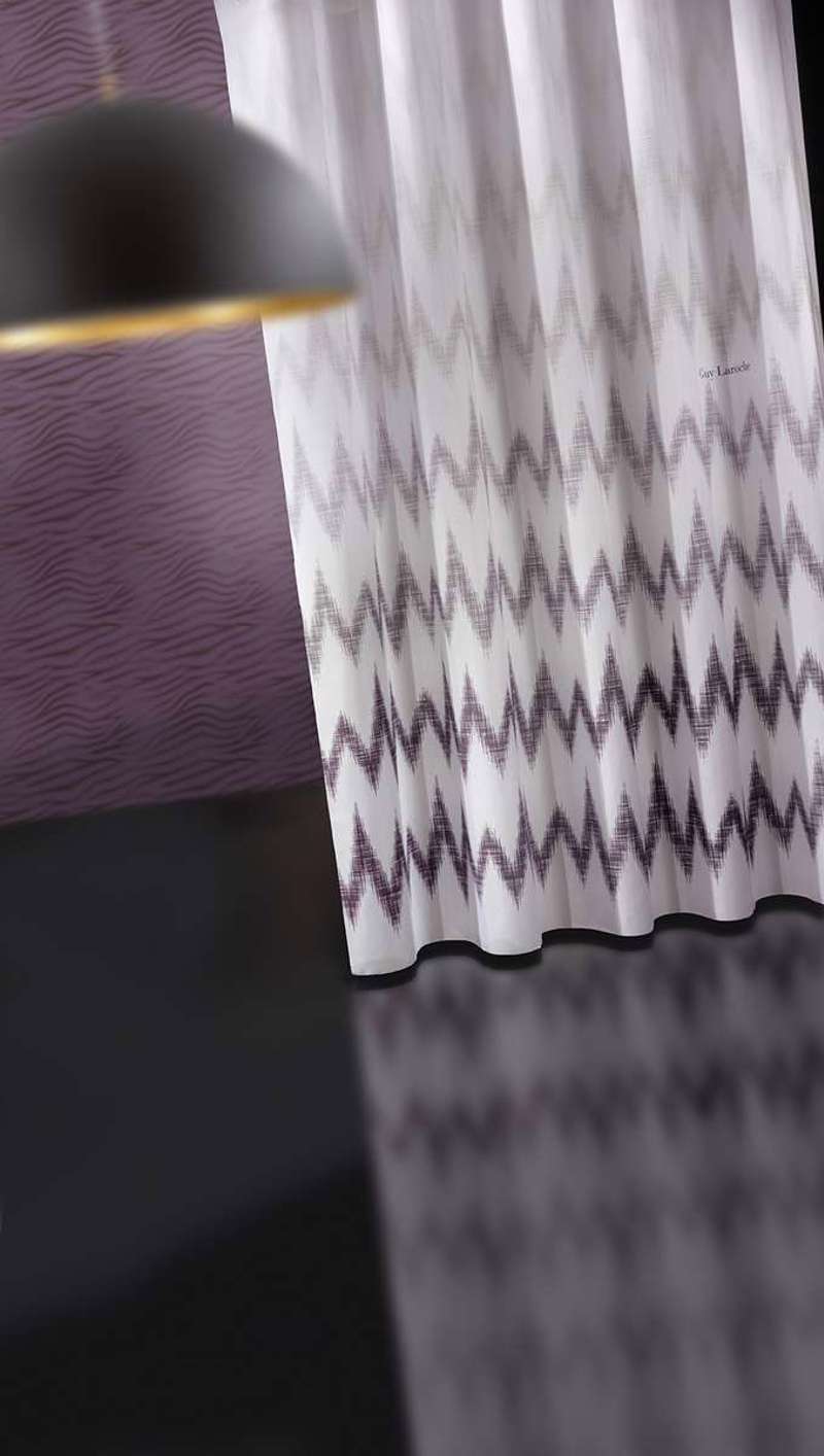 Guy Laroche - ΣΗΜΑΝΤΙΚΟ: Σε περίπτωση διαφοράς τιμής από το κατάστημα ισχύει παντα και μόνο η τιμή του καταστήματος Guy Laroche Κουρτίνα Μπάνιου Brooklyn Smoke 240x185