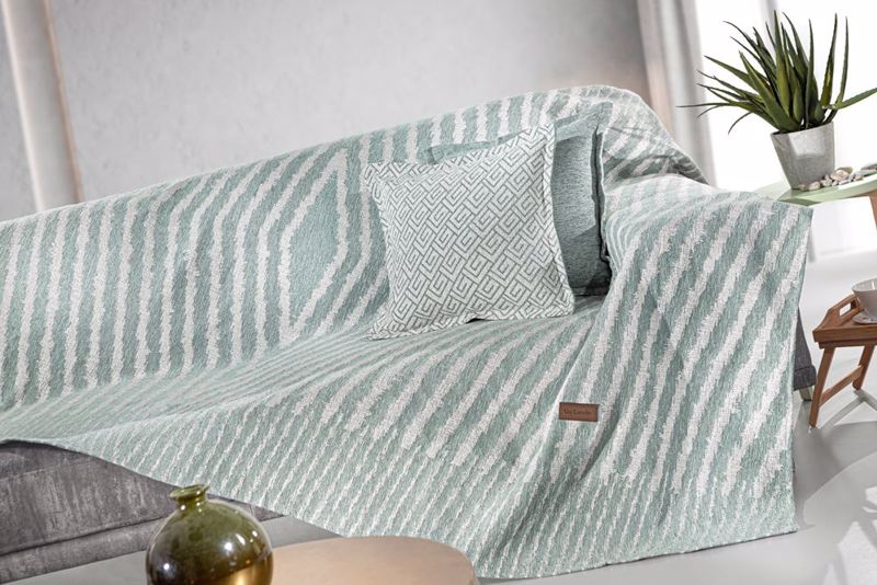 Guy Laroche Ριχτάρι Πολυθρόνας Norton Ocean με δύο όψεις τελειώματος...