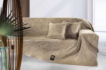 Guy Laroche Ριχτάρι Διθέσιου Καναπέ Matis Natural 180x250cm Guy Laroche Ριχτάρι Διθέσιου Καναπέ Matis Natural 180x250cm