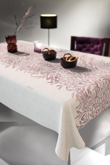 Saint Clair Τραπεζομάντηλο Αλέκιαστο 1042 Melange 145x180