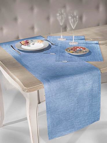 SAINT CLAIR Runner 2001 Blue Jean 40Χ160