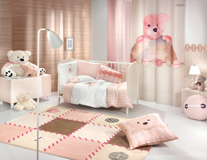 Saint Clair Set Kounias 5tmx. Brefiki Proika Teddy Rose 