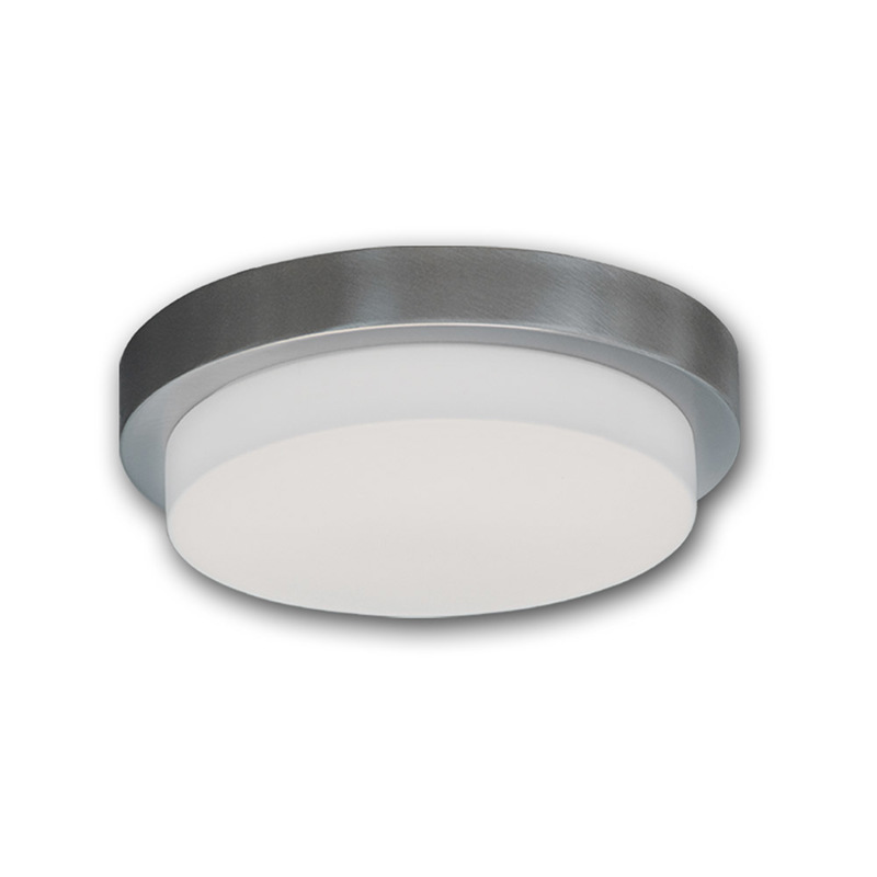 ArLight Πλαφονιέρα ''CCC 1401-2'' Δίφωτη Μεταλλική/Γυάλ