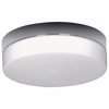 ArLight Plafoniera CCC 1403-2 Difoti Metallo/Gyali Nikel F30x8cm E27 0063093
