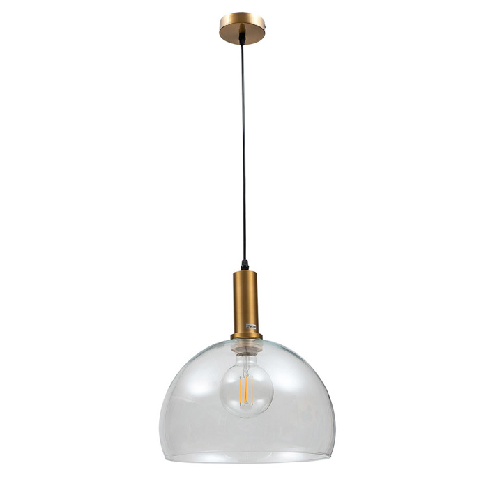 ArLight Kremasto Fotistiko Orofis PDT 1458 TR Monofoto Metalliko/Gyalino Diafano 28x120cm E27 0083572