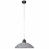 ArLight Kremasto Fotistiko Orofis PDC 9096/40 Monofoto Metalliko/Gyalino Nikel/Lefko me Sxedio F40x100cm E27 0084336