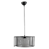 ArLight Kremasto Fotistiko Orofis PDC 6086 BK Monofoto Gyalino Mavro F38x90cm E27 0084491