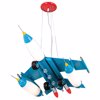 ArLight Paidiko Kremasto Fotistiko Orofis PDC 4312 BL Pentafoto Gyalino/Metalliko Glazio 66x50x90cm E14 0134073