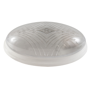 ArLight Απλίκα Εξωτερικού Χώρου ''WLC 2018 WH'' Μονόφωτη ABS/Πλαστικό/Κρυσταλιζέ Λευκό Ε27 60W 19x15.5x11cm 0143169