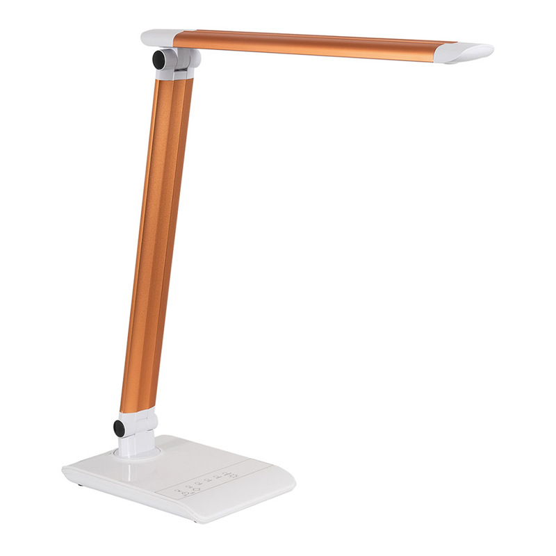 ArLight Πορτατίφ Γραφείου ''TLC 004 CO'' Λευκό/Χάλκινο Πλαστικό/Αλουμίνιο 20x42cm LED Φυσικό Λευκό 0154057