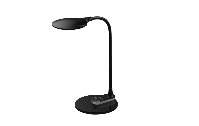 ArLight Πορτατίφ Γραφείου ''TLC 005 BK'' Μαύρο PVC με LED Ρυθμιζόμενο 0154106