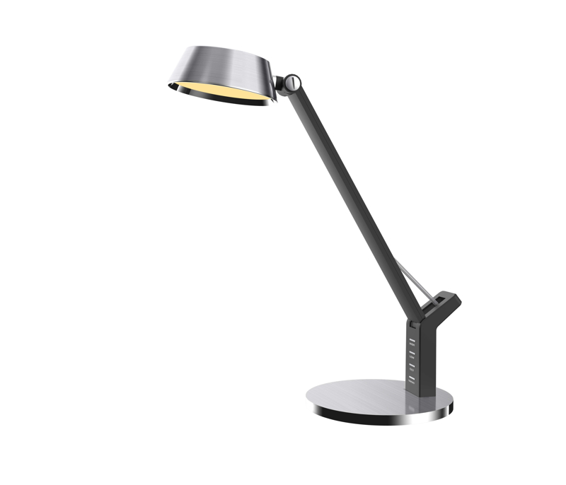 ArLight Πορτατίφ Γραφείου ''TLC 006 SL'' Νίκελ Ματ PVC 