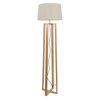 ArLight Fotistiko Dapedou FLC 6320 Monofoto Xulino/ufasmatino Fusiko/Ekrou F37x160cm E27 0164016