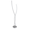 ArLight Fotistiko Dapedou FLC 8029 SL Metalliko/PVC Asimi 25x156cm LED Fusiko Lefko 0164040
