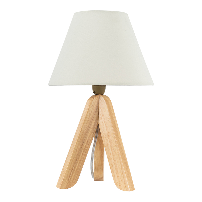 Διακοσμητικά Επιτραπέζια agiovlasitishome - ΣΗΜΑΝΤΙΚΟ: Σε περίπτωση διαφοράς τιμής από το κατάστημα ισχύει παντα και μόνο η τιμή του καταστήματος ArLight Πορτατίφ Τρίποδο ''TLC 6311'' Μονόφωτο Φυσικό Ξ