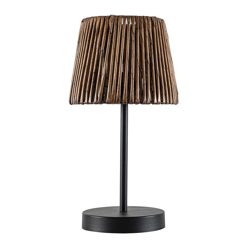 ARlight - ΣΗΜΑΝΤΙΚΟ: Σε περίπτωση διαφοράς τιμής από το κατάστημα ισχύει παντα και μόνο η τιμή του καταστήματος ArLight Πορτατίφ ''TLT 6812'' Μονόφωτο Μεταλλικό/Χάρτιν