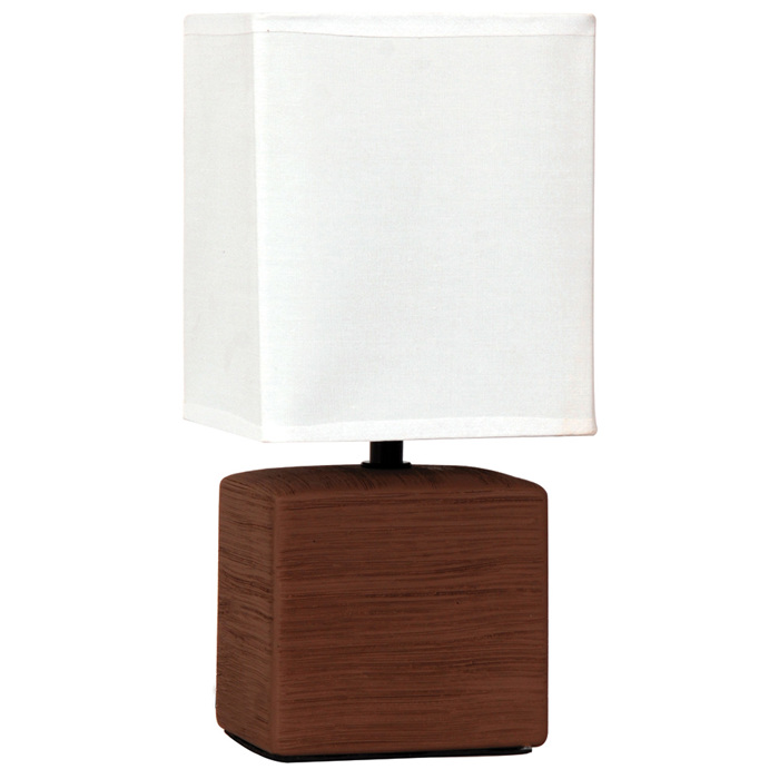 ArLight Portatif ''TLC 6043 BW'' Monofoto Kafe Keramiko/ufasmatino E14 13x11x29cm 0224058