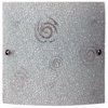 ArLight Aplika Toixou ''WLC 6002'' Monofoti Gyalini Lefki me Kuklous E27 60W 23x7x23cm 0304107