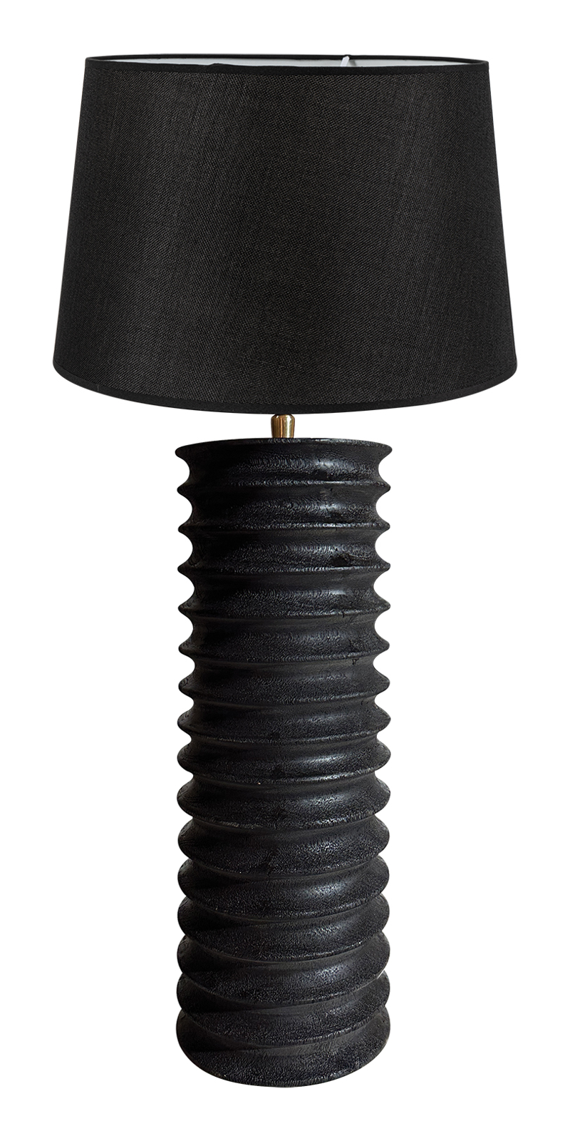 ArLight TLI 6332 40BK Επιτραπέζια Λάμπα Μαύρη Ξύλινη με