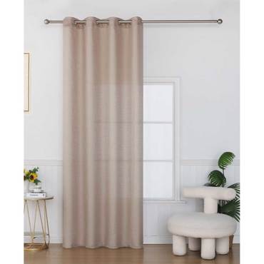 Βιοκαρπέτ Home Κουρτίνα Γάζα 'Soraya' 140x265/270cm με Τρουκς 300-04 Βιοκαρπέτ Home Κουρτίνα Γάζα 'Soraya' 140x265/270cm με Τρουκς 300-04