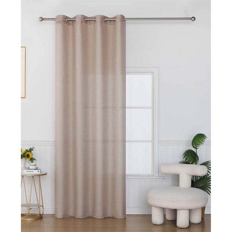 Κουρτίνες, στόρια agiovlasitishome - ΣΗΜΑΝΤΙΚΟ: Σε περίπτωση διαφοράς τιμής από το κατάστημα ισχύει παντα και μόνο η τιμή του καταστήματος Βιοκαρπέτ Home Κουρτίνα Γάζα 'Soraya' 140x265/270cm με