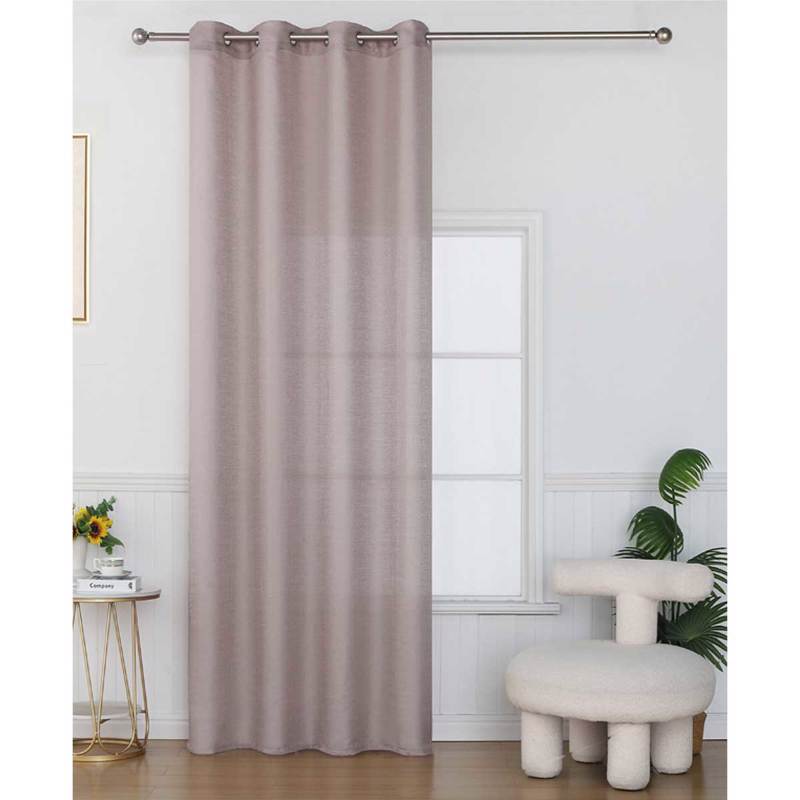 Κουρτίνες, στόρια agiovlasitishome - ΣΗΜΑΝΤΙΚΟ: Σε περίπτωση διαφοράς τιμής από το κατάστημα ισχύει παντα και μόνο η τιμή του καταστήματος Βιοκαρπέτ Home Κουρτίνα Γάζα 'Soraya' 140x265/270cm με