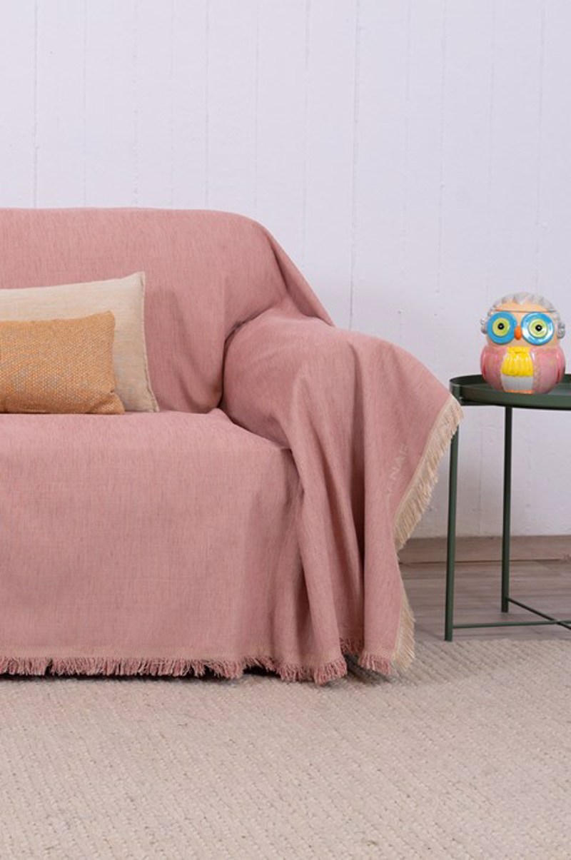 Βιοκαρπέτ Home Naf-Naf Highline Ριχτάρι Πολυθρόνας Powder 180x180cm 358-21