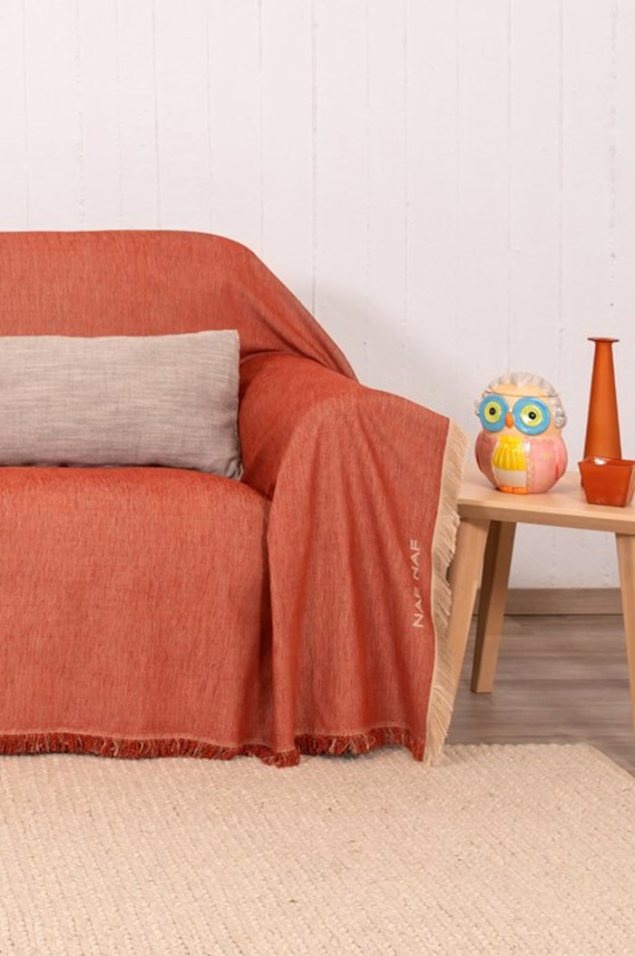 Βιοκαρπέτ Home Naf-Naf Highline Ριχτάρι Πολυθρόνας Terra 180x180cm 358-71 Biokarpet Home Naf-Naf Highline Rixtari Poluthronas Terra 180x180cm 358-71