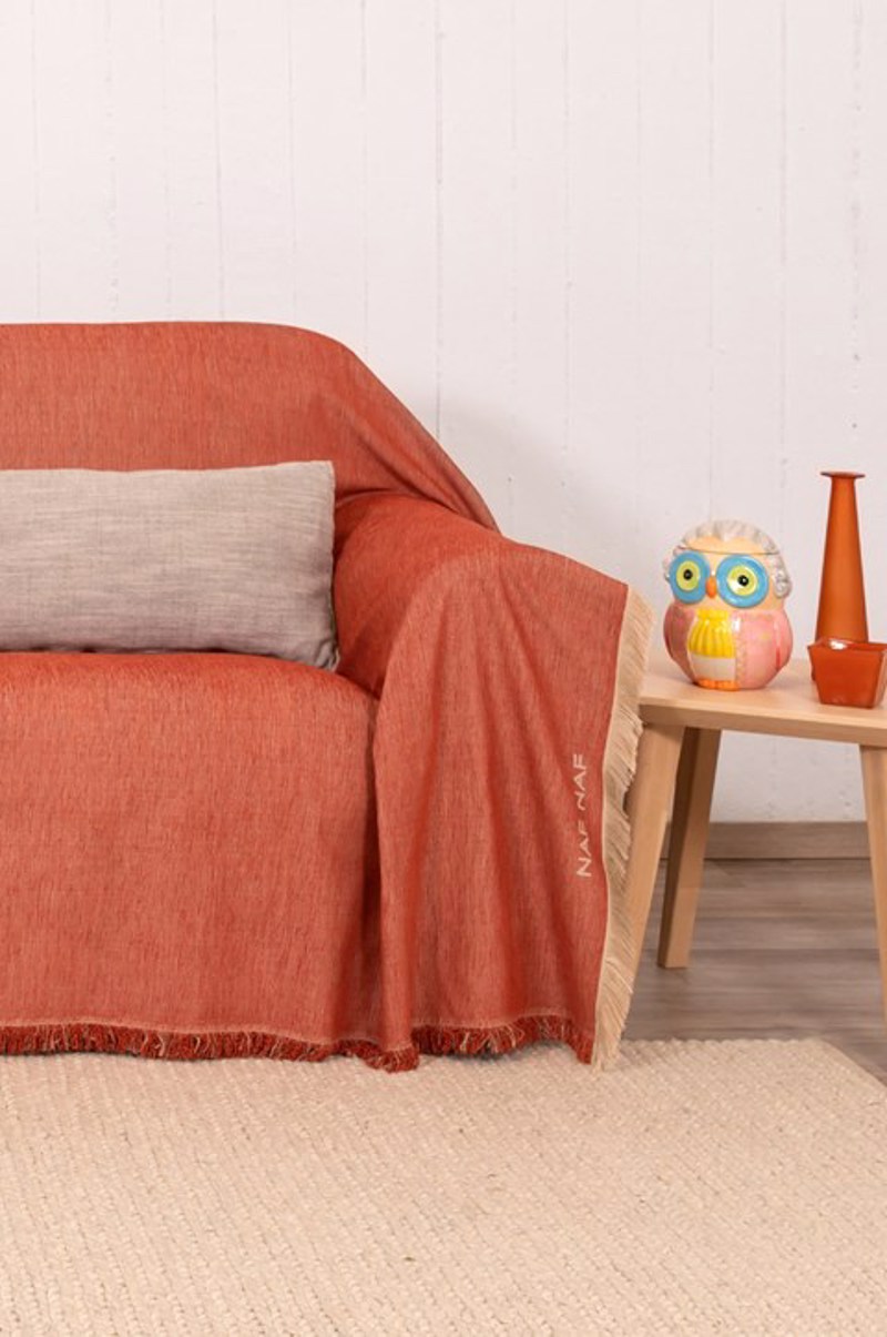 Βιοκαρπέτ Home Naf-Naf Highline Ριχτάρι Τριθέσιου Καναπέ Terra 180x300cm 358-71