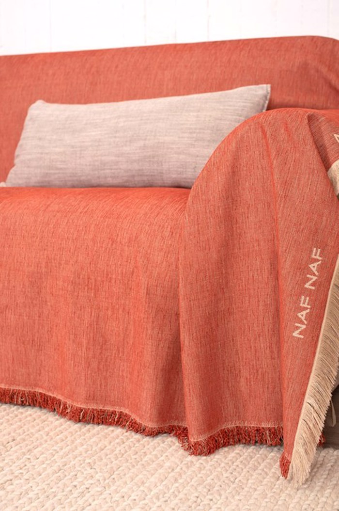 Βιοκαρπέτ Home Naf-Naf Highline Ριχτάρι Πολυθρόνας Terra 180x180cm 358-71 Biokarpet Home Naf-Naf Highline Rixtari Poluthronas Terra 180x180cm 358-71