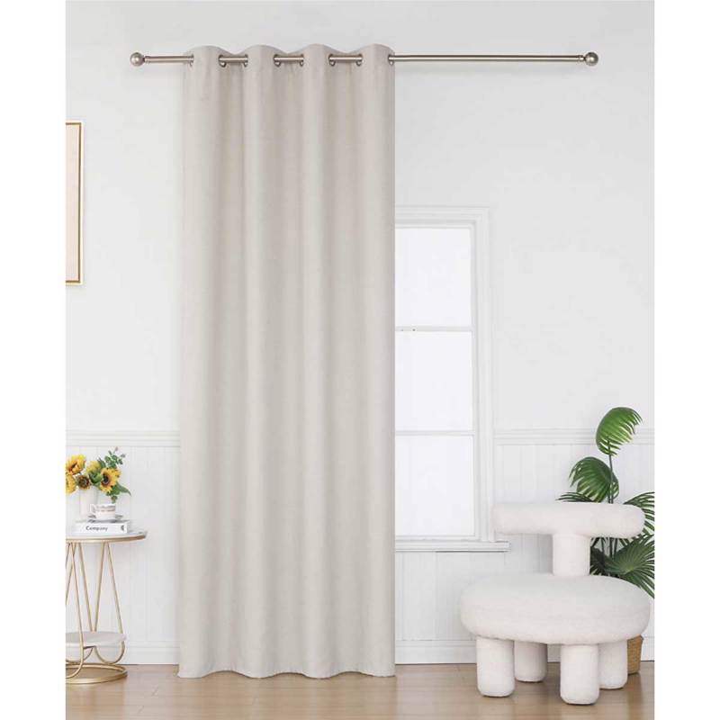 Βιοκαρπέτ Home Κουρτίνα 'Sonia' 140x265/270cm με Τρουκς