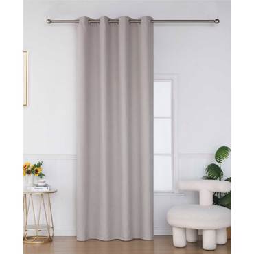 Βιοκαρπέτ Home Κουρτίνα 'Sonia' 140x265/270cm με Τρουκς 7000-19