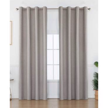 Βιοκαρπέτ Home Κουρτίνα 'Sonia' 140x265/270cm με Τρουκς 7000-21