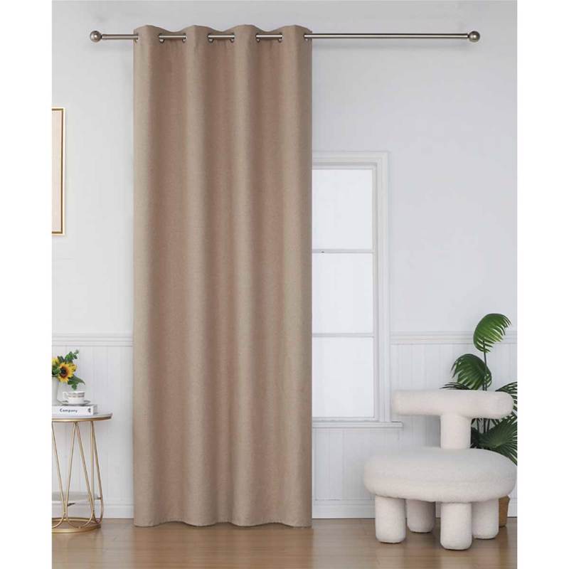 Βιοκαρπέτ Home Κουρτίνα 'Sonia' 140x265/270cm με Τρουκς