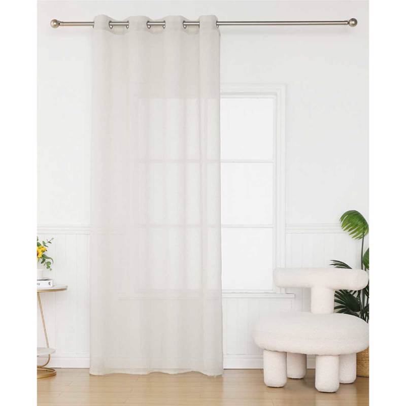 Βιοκαρπέτ Home Κουρτίνα Βουάλ 'Seraina' 140x285cm με Τρ