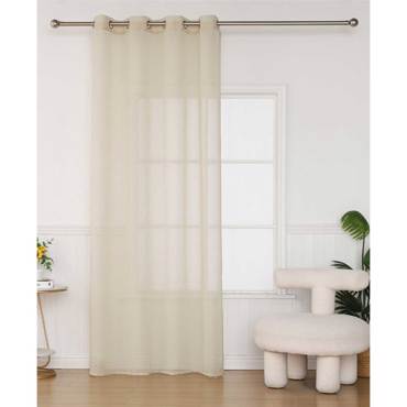 Βιοκαρπέτ Home Κουρτίνα Βουάλ 'Seraina' 140x285cm με Τρουκς B11-03 Βιοκαρπέτ Home Κουρτίνα Βουάλ 'Seraina' 140x285cm με Τρουκς B11-03