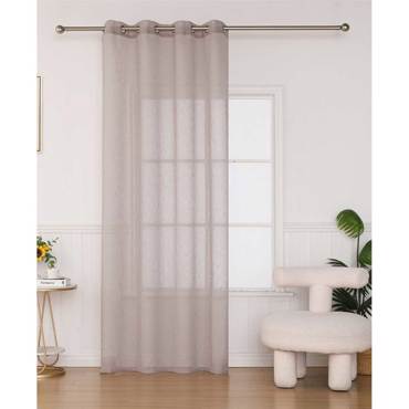 Βιοκαρπέτ Home Κουρτίνα Βουάλ 'Seraina' 140x285cm με Τρουκς B11-04