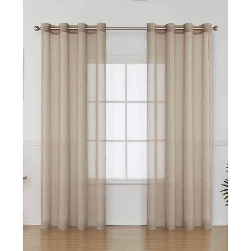 Βιοκαρπέτ Home Κουρτίνα Βουάλ 'Seraina' 140x285cm με Τρουκς B11-05