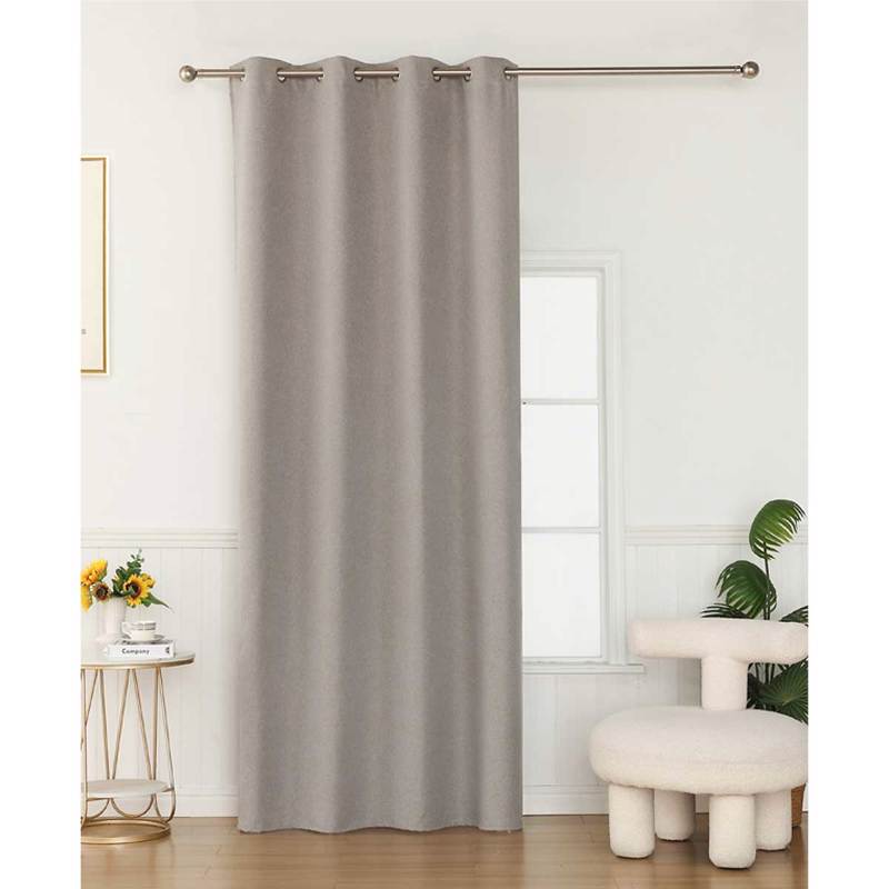 Κουρτίνες, στόρια agiovlasitishome - ΣΗΜΑΝΤΙΚΟ: Σε περίπτωση διαφοράς τιμής από το κατάστημα ισχύει παντα και μόνο η τιμή του καταστήματος Βιοκαρπέτ Home Κουρτίνα 'Blackout' 140x265/270cm με Τρο